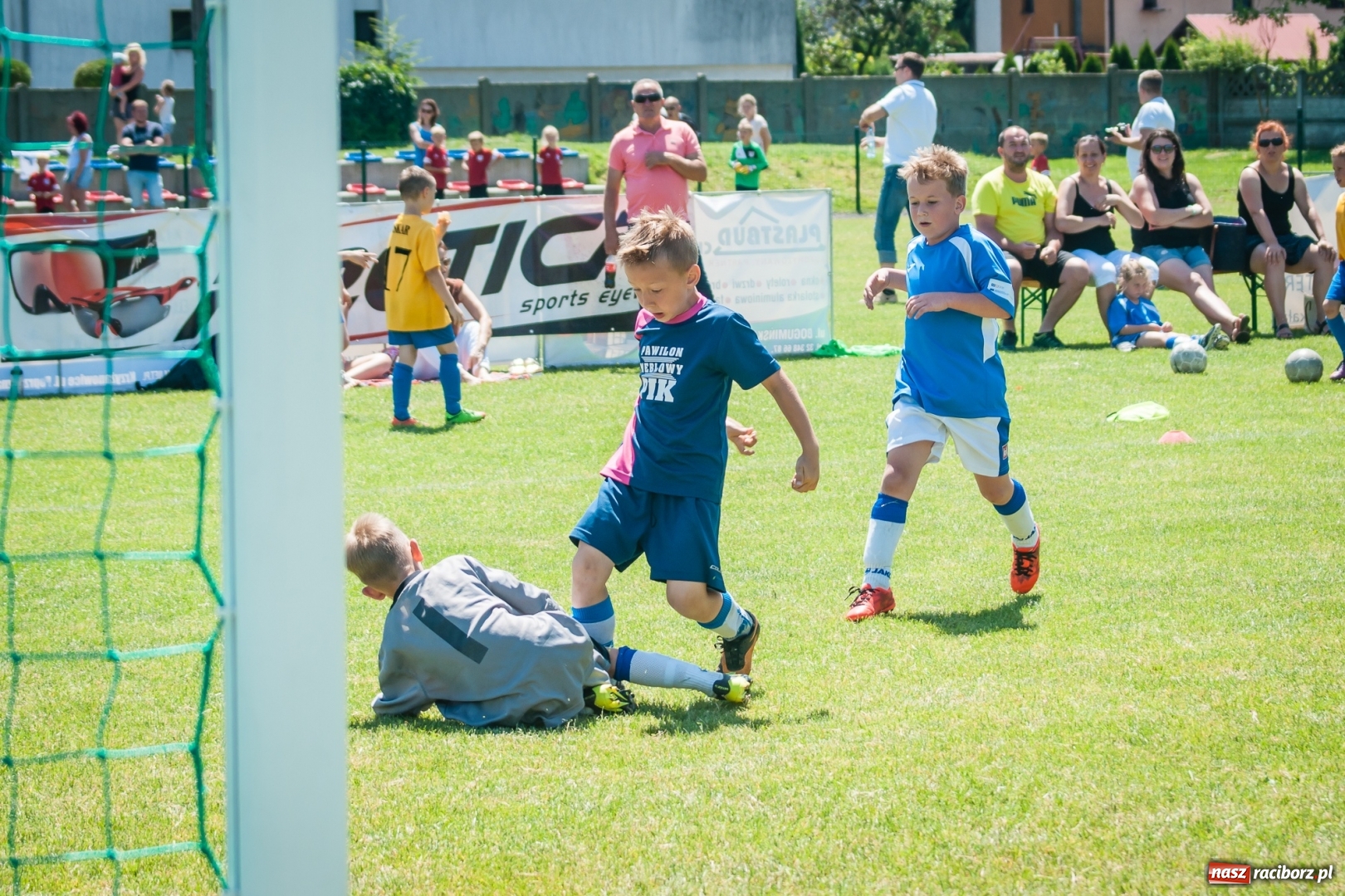 Zdjęcie w galerii na portalu naszraciborz.pl: Tworków Cup 2017. FP Jasienica zwycięska w kategorii żaków. Gospodarze tuż za podium wiadomości z regionu