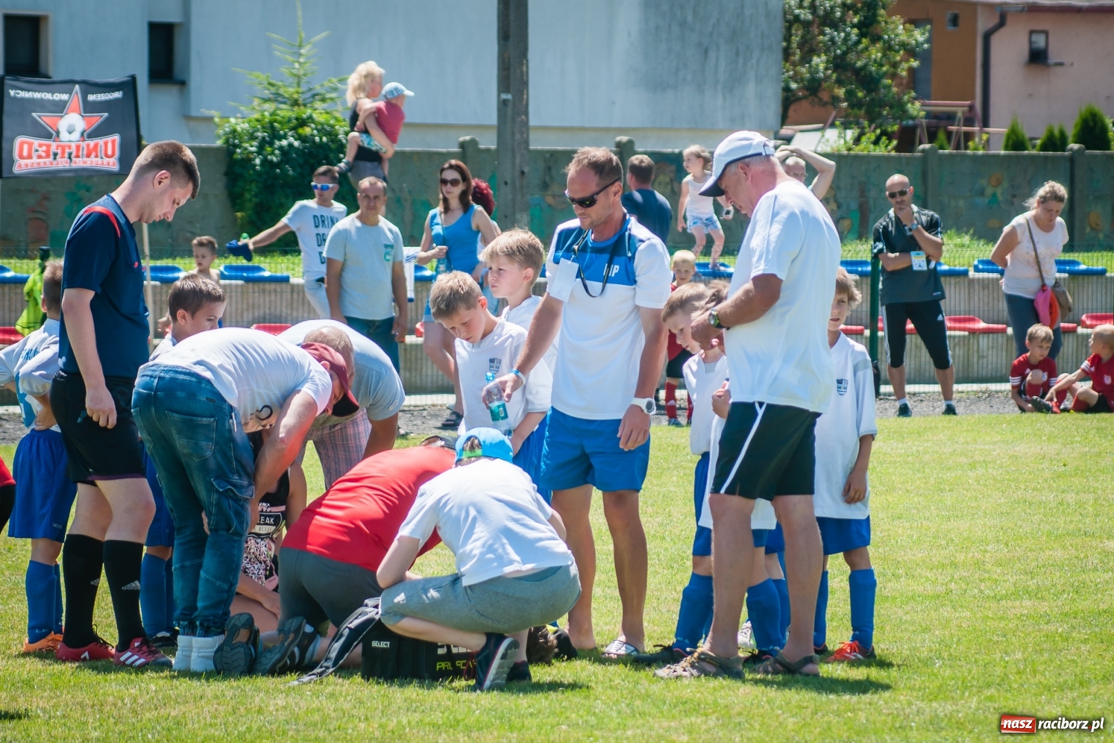 Zdjęcie w galerii na portalu naszraciborz.pl: Tworków Cup 2017. FP Jasienica zwycięska w kategorii żaków. Gospodarze tuż za podium wiadomości z regionu