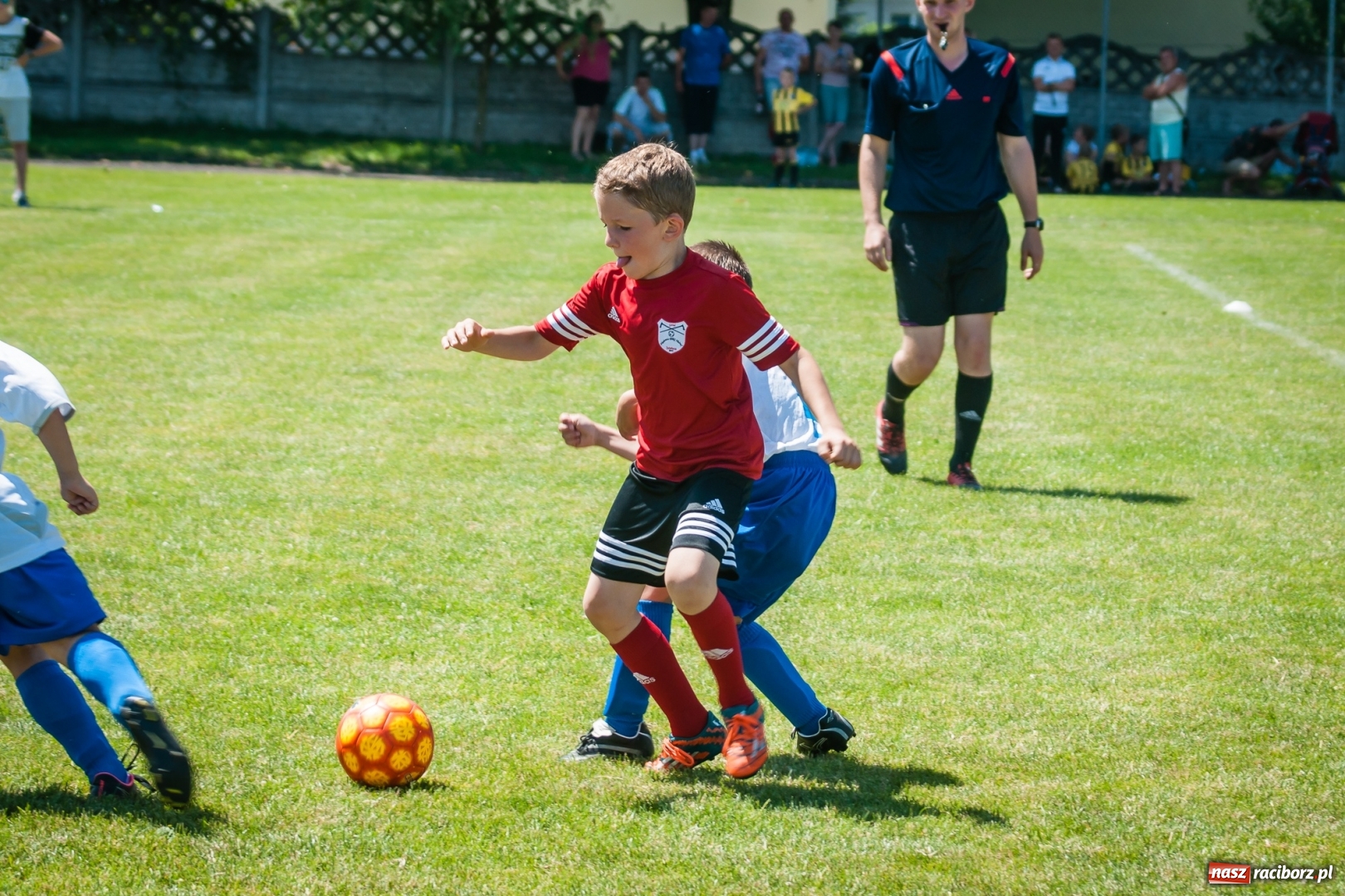 Zdjęcie w galerii na portalu naszraciborz.pl: Tworków Cup 2017. FP Jasienica zwycięska w kategorii żaków. Gospodarze tuż za podium wiadomości z regionu