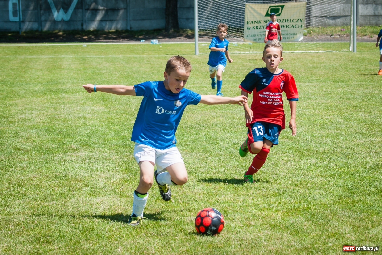 Zdjęcie w galerii na portalu naszraciborz.pl: Tworków Cup 2017. FP Jasienica zwycięska w kategorii żaków. Gospodarze tuż za podium wiadomości z regionu