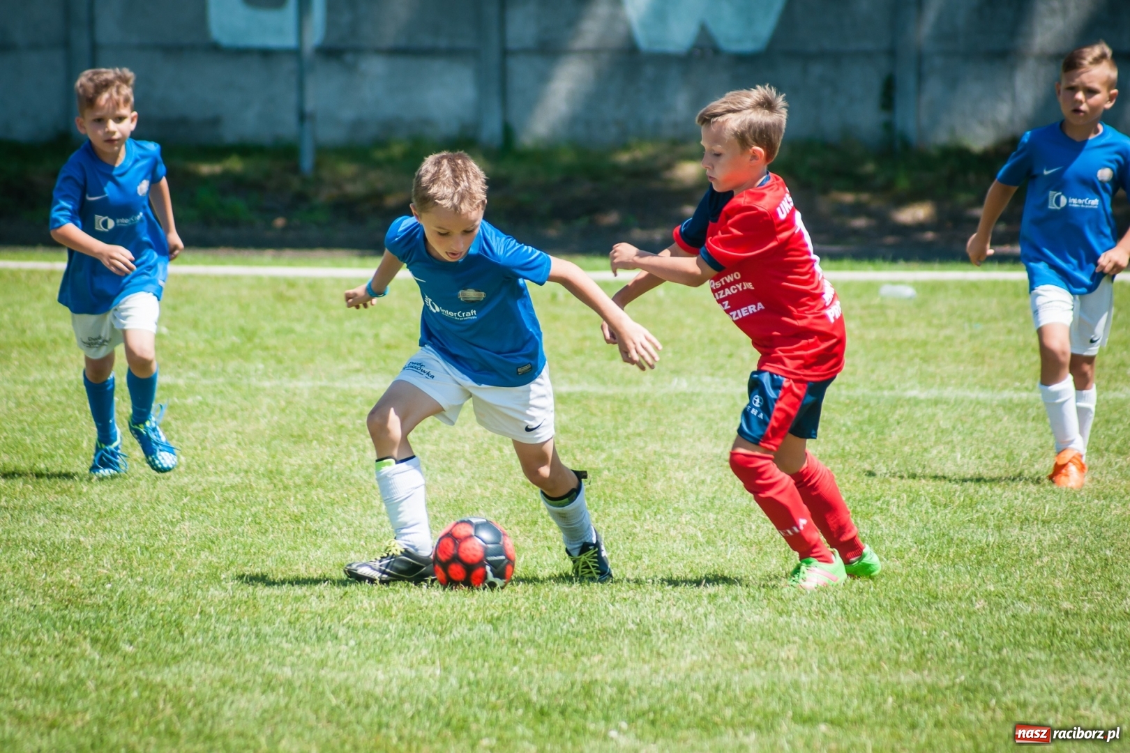 Zdjęcie w galerii na portalu naszraciborz.pl: Tworków Cup 2017. FP Jasienica zwycięska w kategorii żaków. Gospodarze tuż za podium wiadomości z regionu