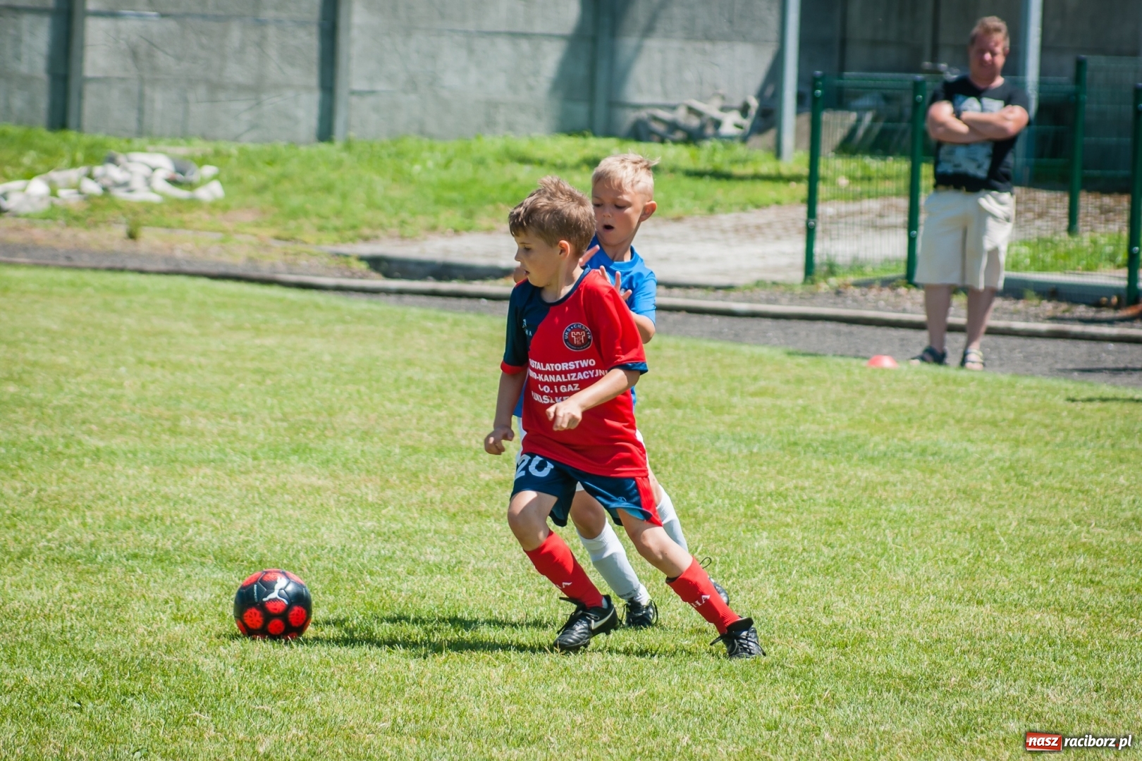 Zdjęcie w galerii na portalu naszraciborz.pl: Tworków Cup 2017. FP Jasienica zwycięska w kategorii żaków. Gospodarze tuż za podium wiadomości z regionu