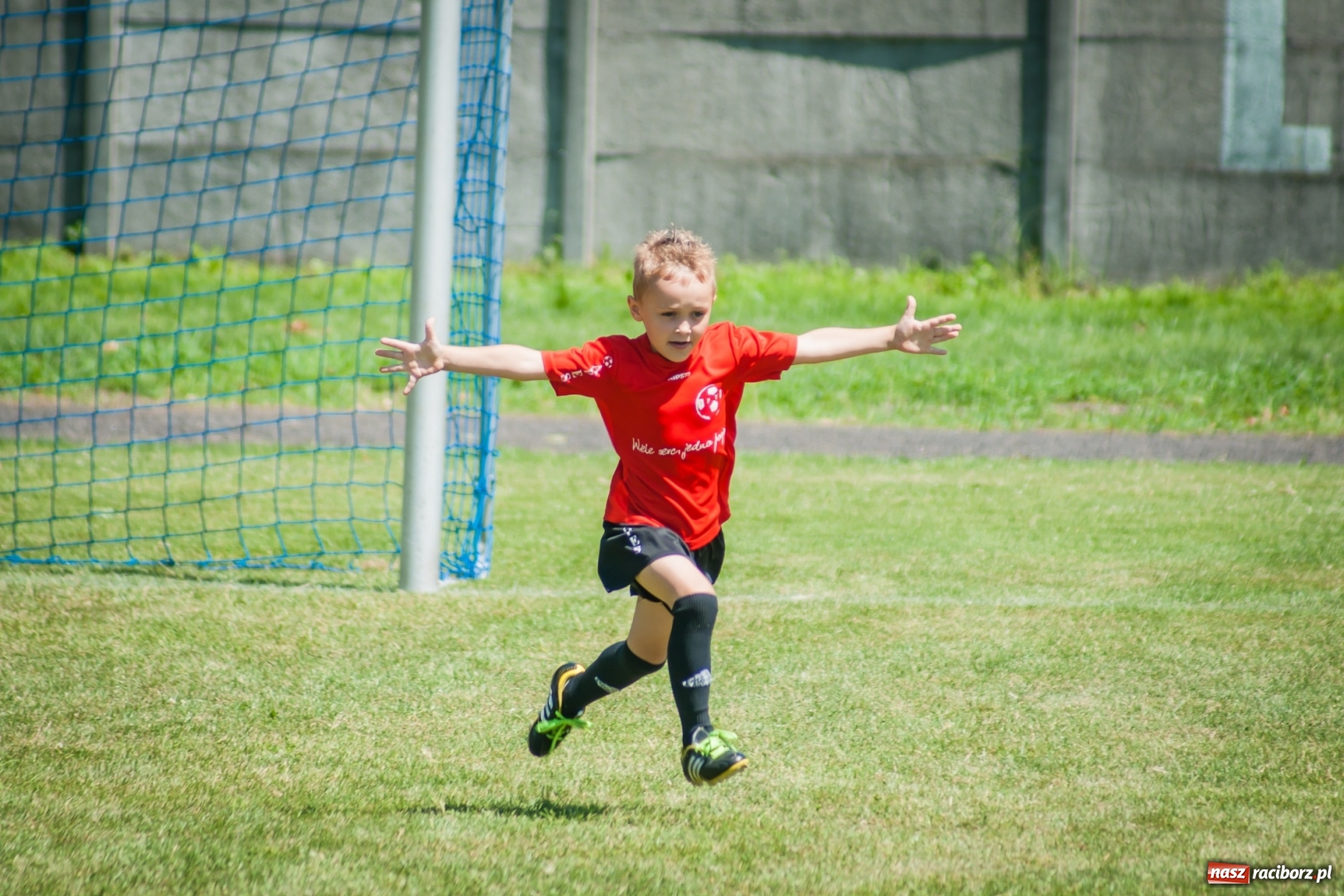 Zdjęcie w galerii na portalu naszraciborz.pl: Tworków Cup 2017. FP Jasienica zwycięska w kategorii żaków. Gospodarze tuż za podium wiadomości z regionu
