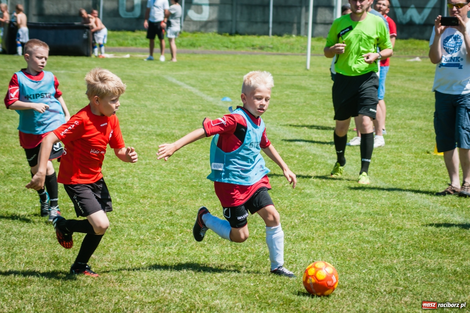 Zdjęcie w galerii na portalu naszraciborz.pl: Tworków Cup 2017. FP Jasienica zwycięska w kategorii żaków. Gospodarze tuż za podium wiadomości z regionu
