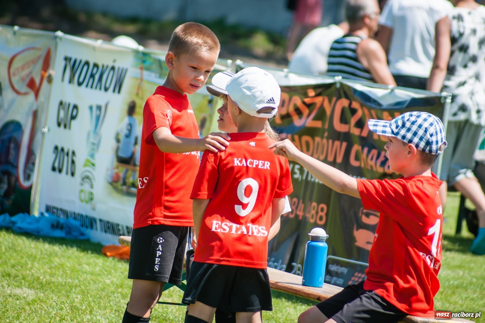 Zdjęcie w galerii na portalu naszraciborz.pl: Tworków Cup 2017. FP Jasienica zwycięska w kategorii żaków. Gospodarze tuż za podium wiadomości z regionu