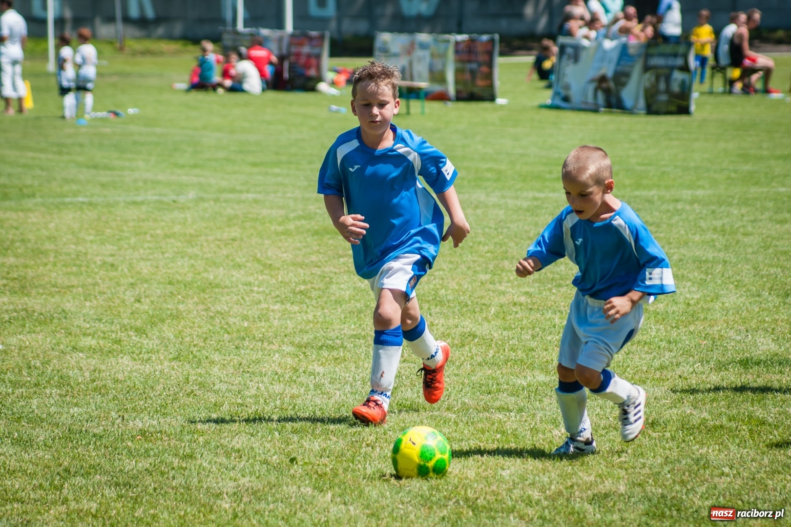 Zdjęcie w galerii na portalu naszraciborz.pl: Tworków Cup 2017. FP Jasienica zwycięska w kategorii żaków. Gospodarze tuż za podium wiadomości z regionu