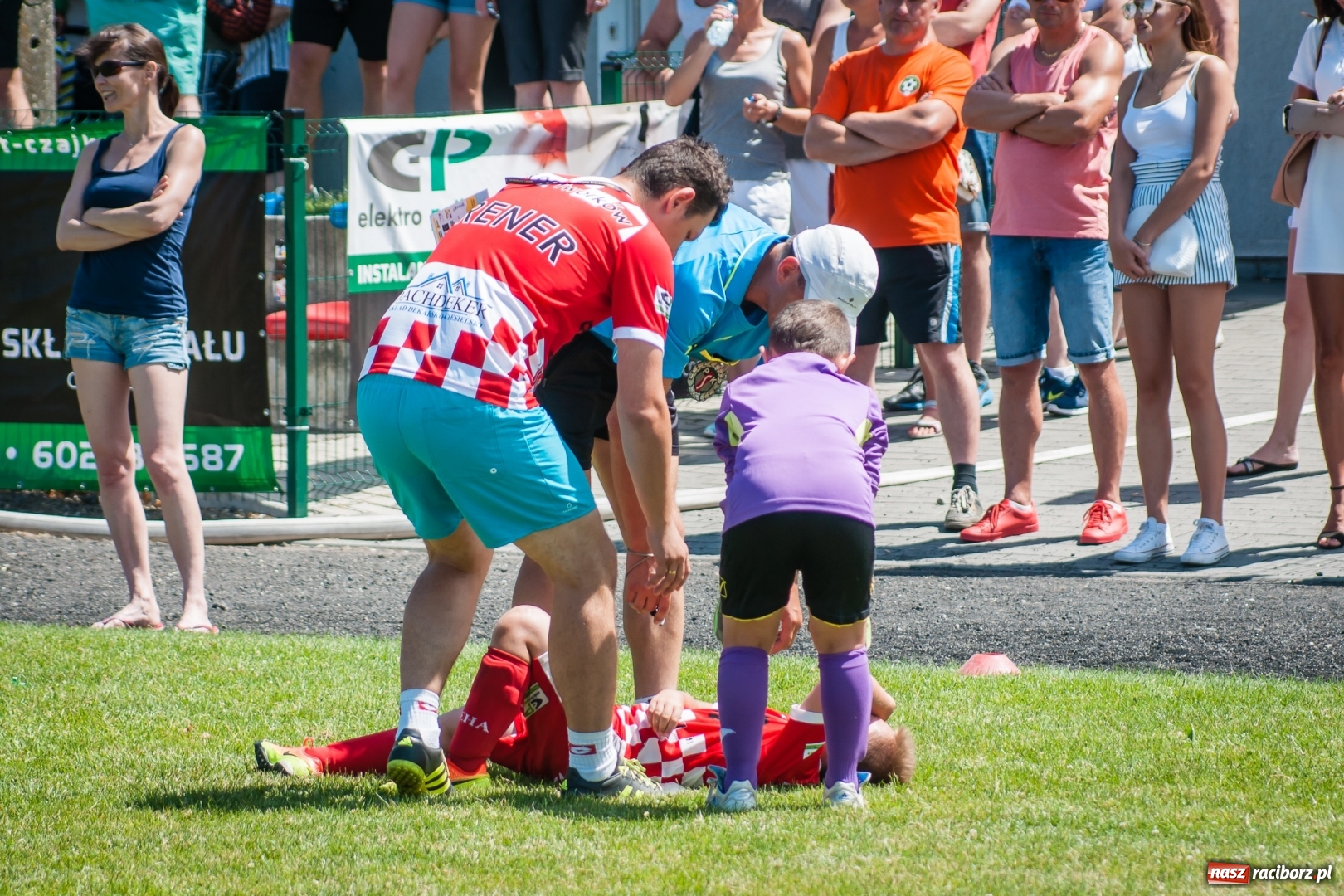 Zdjęcie w galerii na portalu naszraciborz.pl: Tworków Cup 2017. FP Jasienica zwycięska w kategorii żaków. Gospodarze tuż za podium wiadomości z regionu