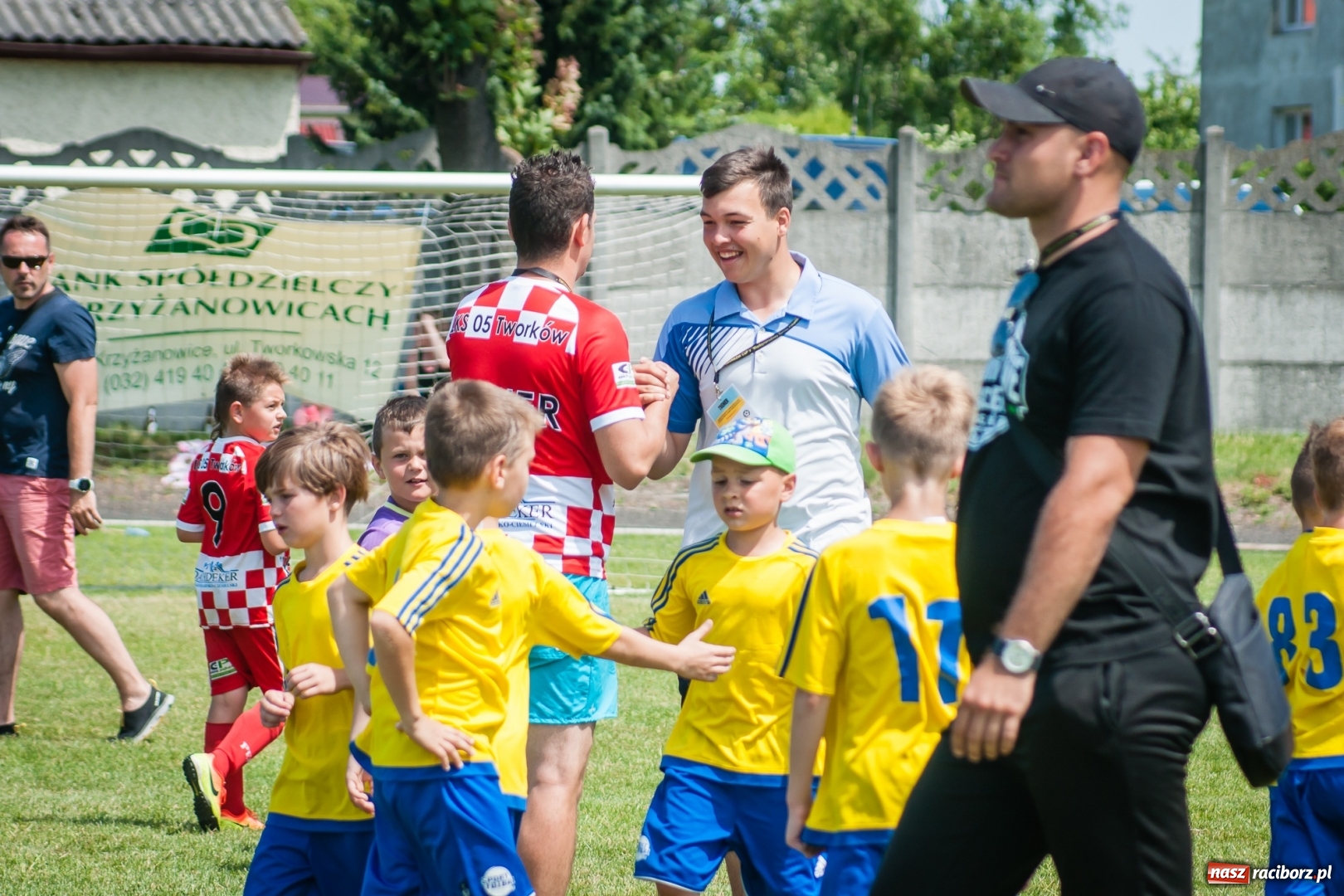 Zdjęcie w galerii na portalu naszraciborz.pl: Tworków Cup 2017. FP Jasienica zwycięska w kategorii żaków. Gospodarze tuż za podium wiadomości z regionu