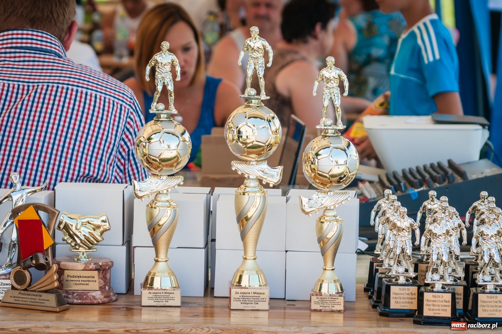 Zdjęcie w galerii na portalu naszraciborz.pl: Tworków Cup 2017. FP Jasienica zwycięska w kategorii żaków. Gospodarze tuż za podium wiadomości z regionu