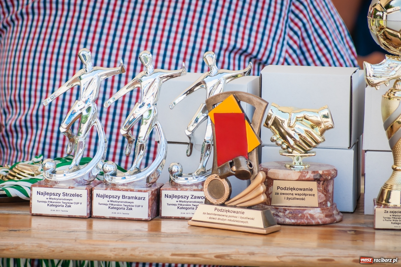 Zdjęcie w galerii na portalu naszraciborz.pl: Tworków Cup 2017. FP Jasienica zwycięska w kategorii żaków. Gospodarze tuż za podium wiadomości z regionu