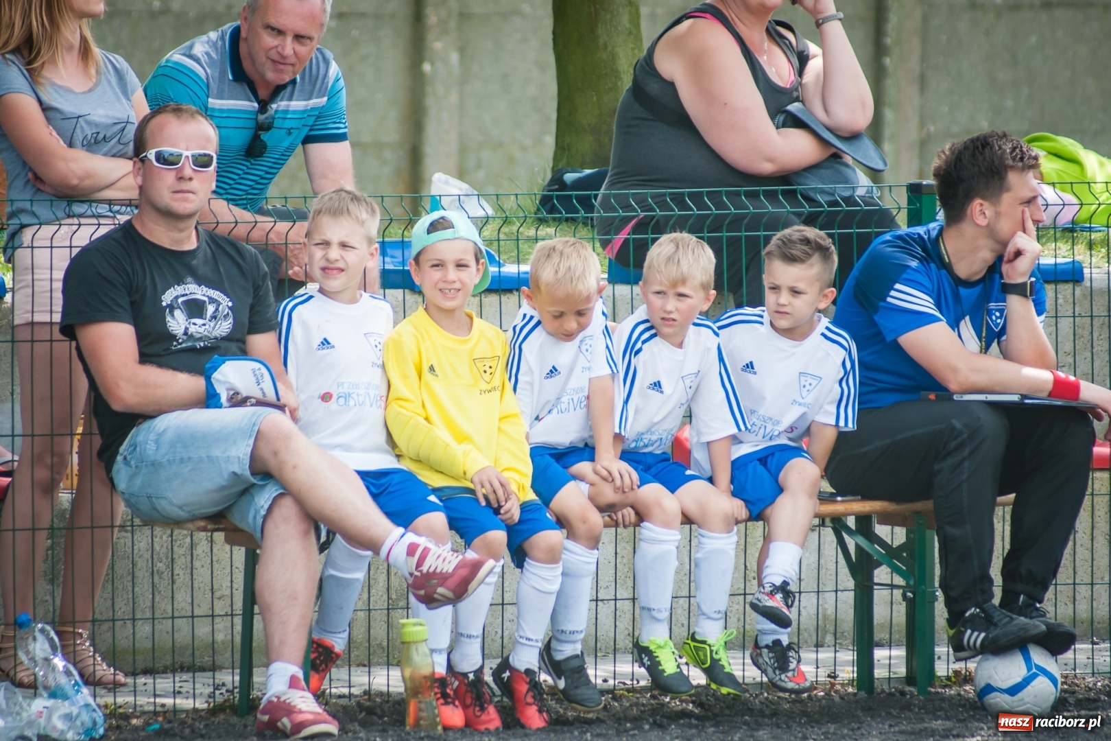 Zdjęcie w galerii na portalu naszraciborz.pl: Tworków Cup 2017. FP Jasienica zwycięska w kategorii żaków. Gospodarze tuż za podium wiadomości z regionu