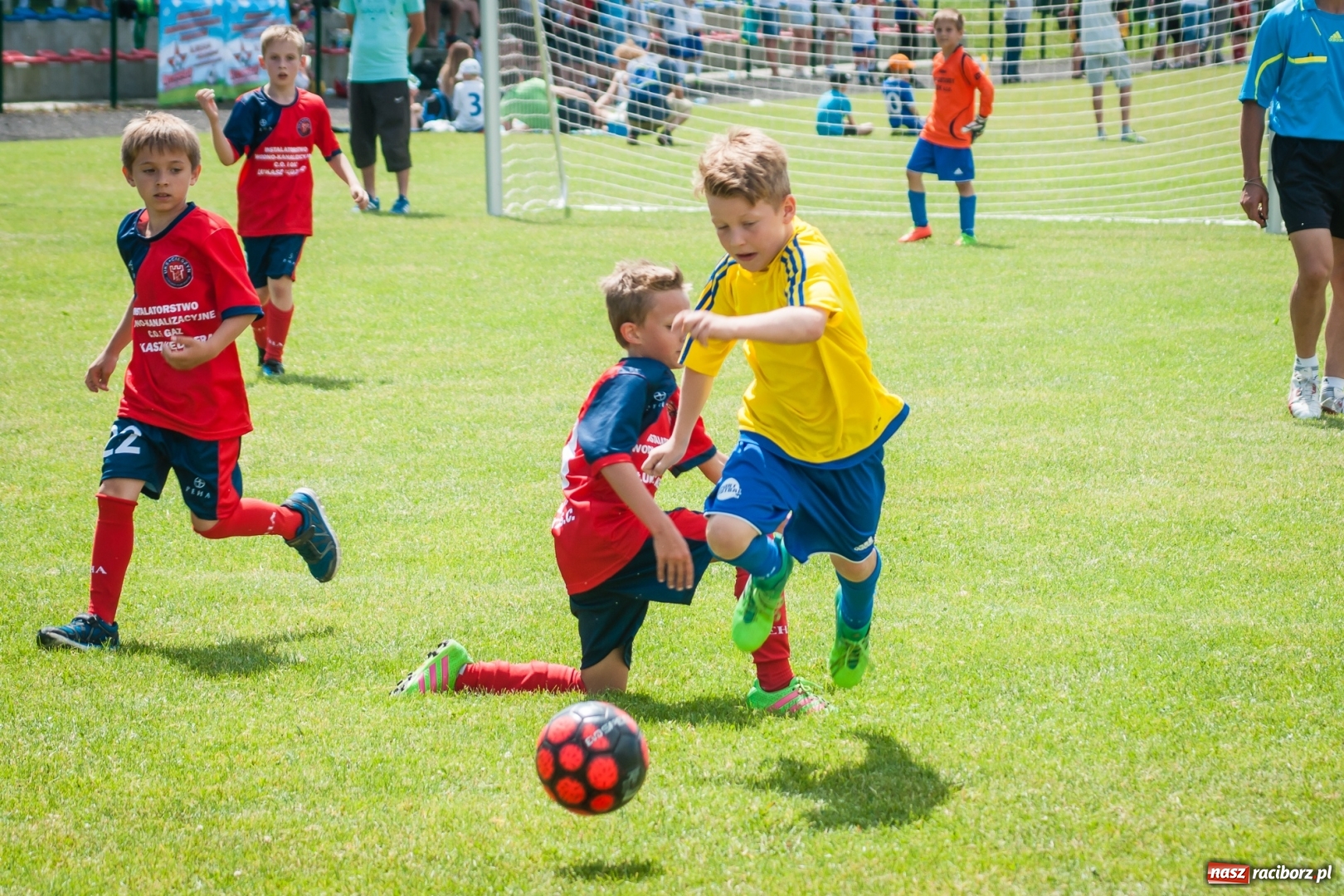 Zdjęcie w galerii na portalu naszraciborz.pl: Tworków Cup 2017. FP Jasienica zwycięska w kategorii żaków. Gospodarze tuż za podium wiadomości z regionu
