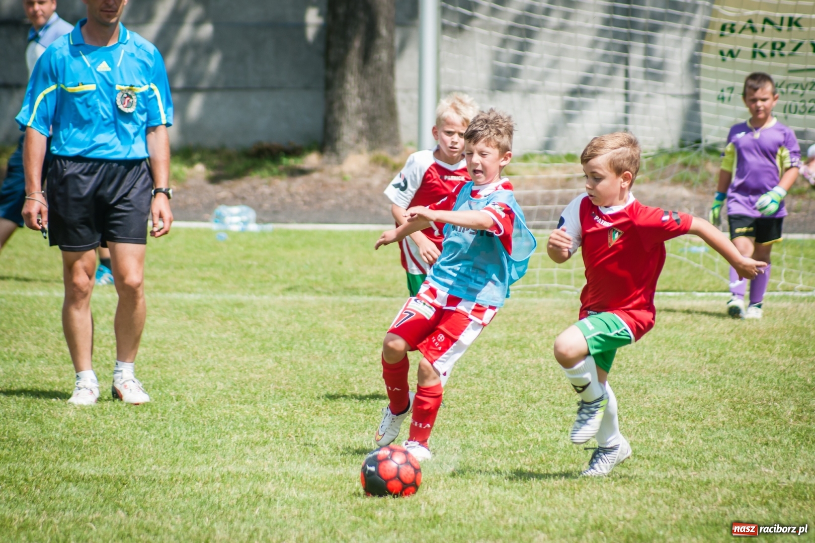 Zdjęcie w galerii na portalu naszraciborz.pl: Tworków Cup 2017. FP Jasienica zwycięska w kategorii żaków. Gospodarze tuż za podium wiadomości z regionu