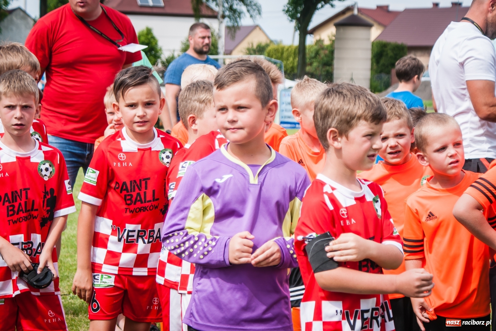 Zdjęcie w galerii na portalu naszraciborz.pl: Tworków Cup 2017. FP Jasienica zwycięska w kategorii żaków. Gospodarze tuż za podium wiadomości z regionu