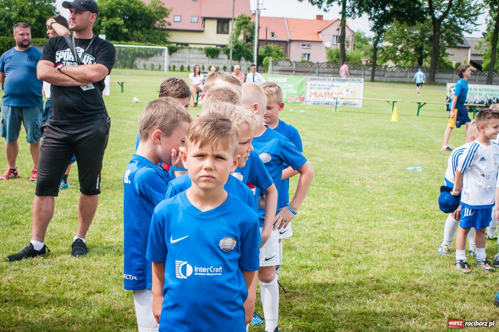 Zdjęcie w galerii na portalu naszraciborz.pl: Tworków Cup 2017. FP Jasienica zwycięska w kategorii żaków. Gospodarze tuż za podium wiadomości z regionu