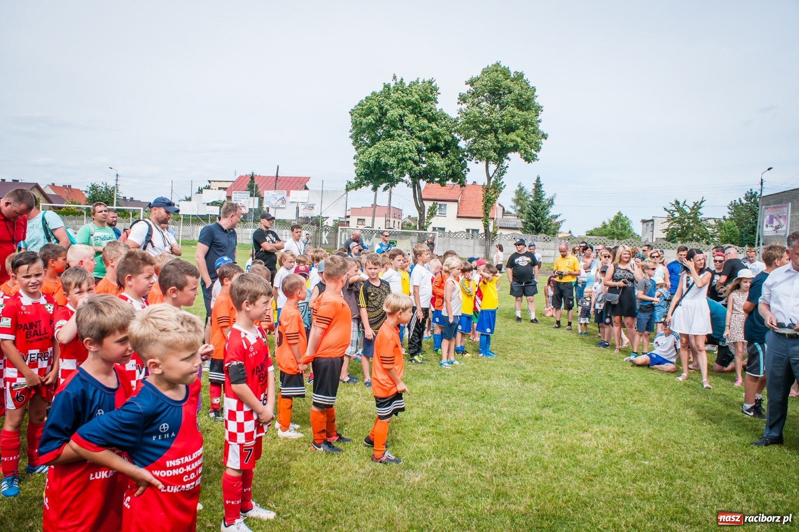 Zdjęcie w galerii na portalu naszraciborz.pl: Tworków Cup 2017. FP Jasienica zwycięska w kategorii żaków. Gospodarze tuż za podium wiadomości z regionu