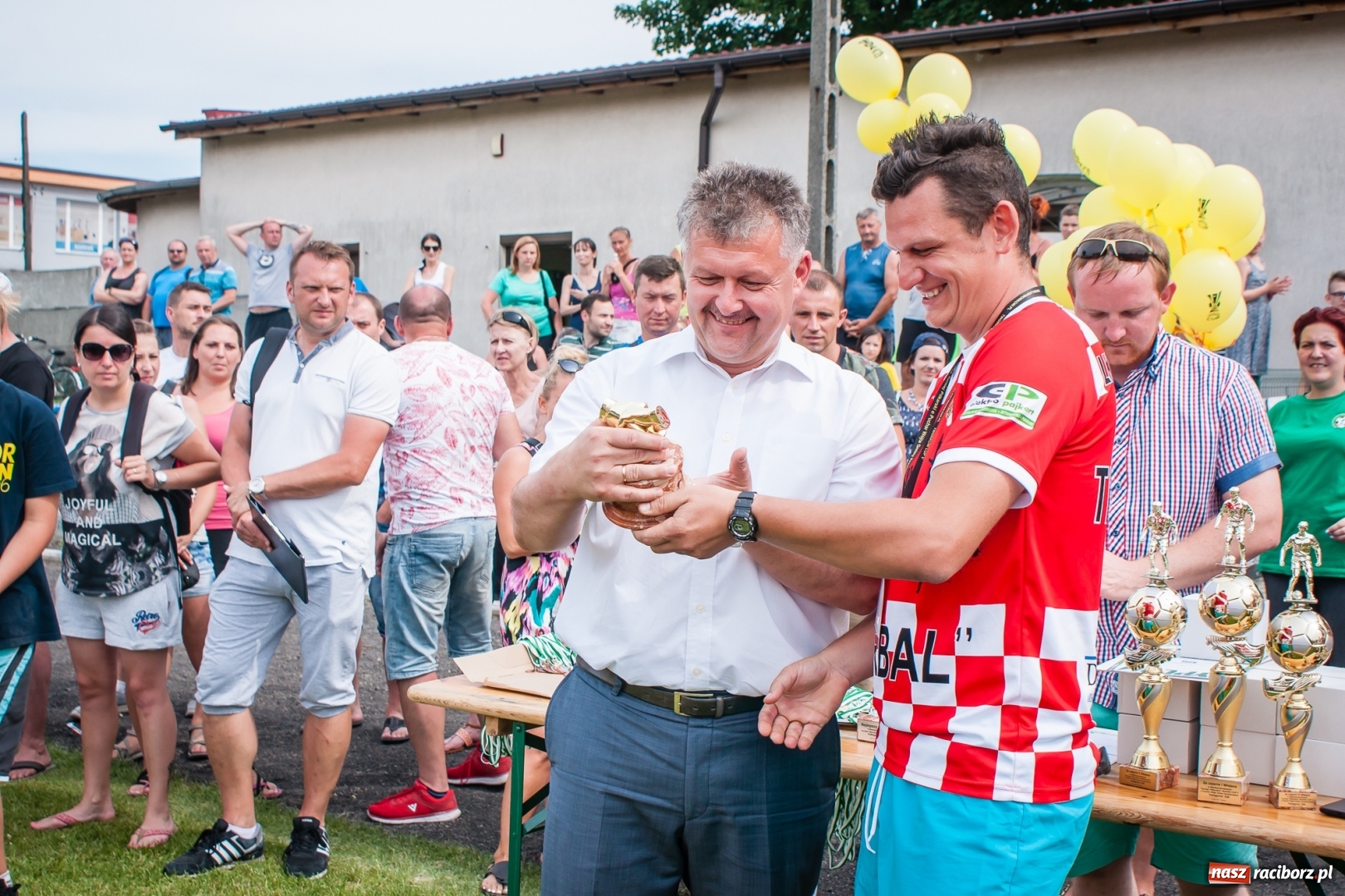 Zdjęcie w galerii na portalu naszraciborz.pl: Tworków Cup 2017. FP Jasienica zwycięska w kategorii żaków. Gospodarze tuż za podium wiadomości z regionu