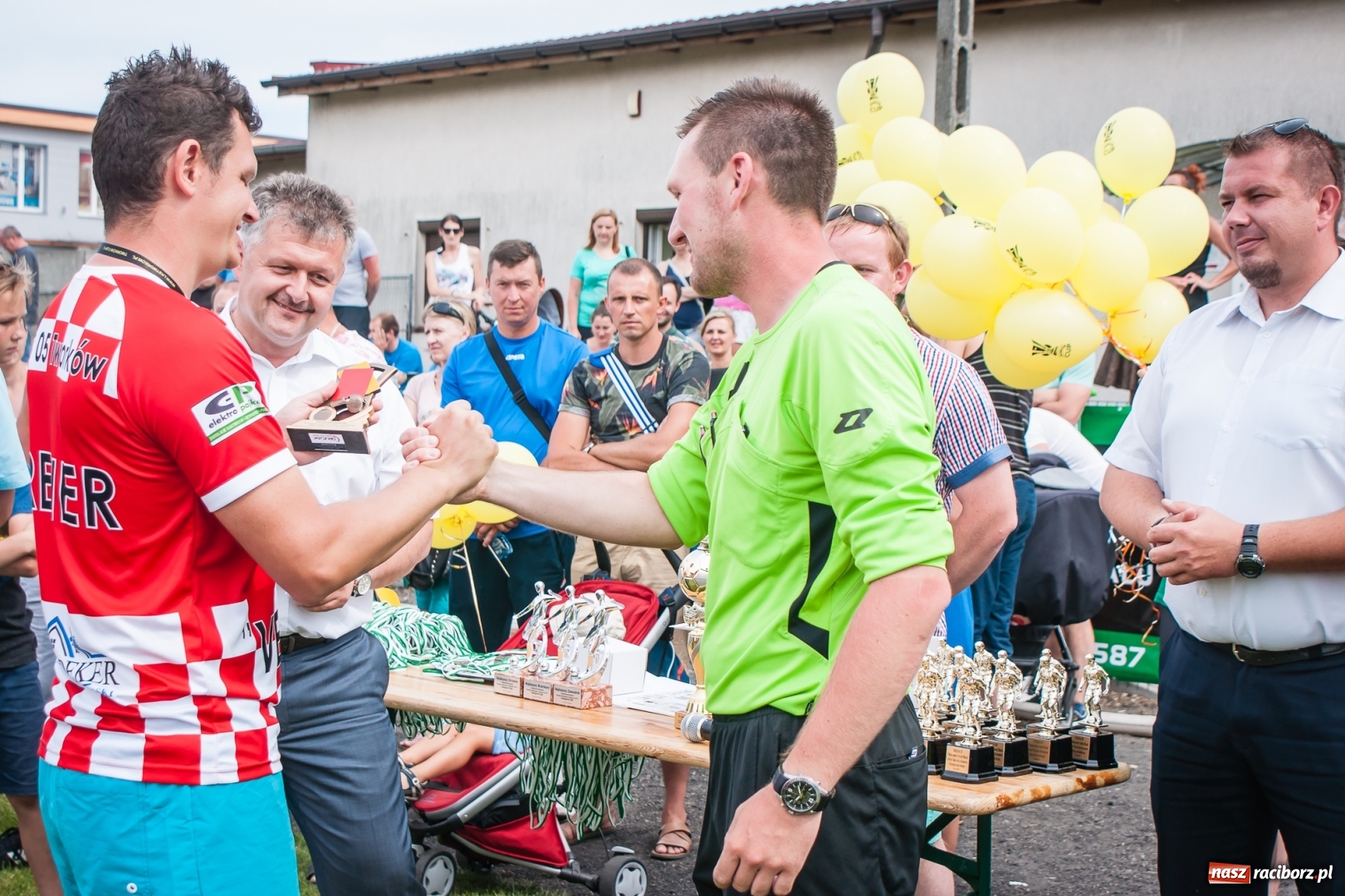 Zdjęcie w galerii na portalu naszraciborz.pl: Tworków Cup 2017. FP Jasienica zwycięska w kategorii żaków. Gospodarze tuż za podium wiadomości z regionu