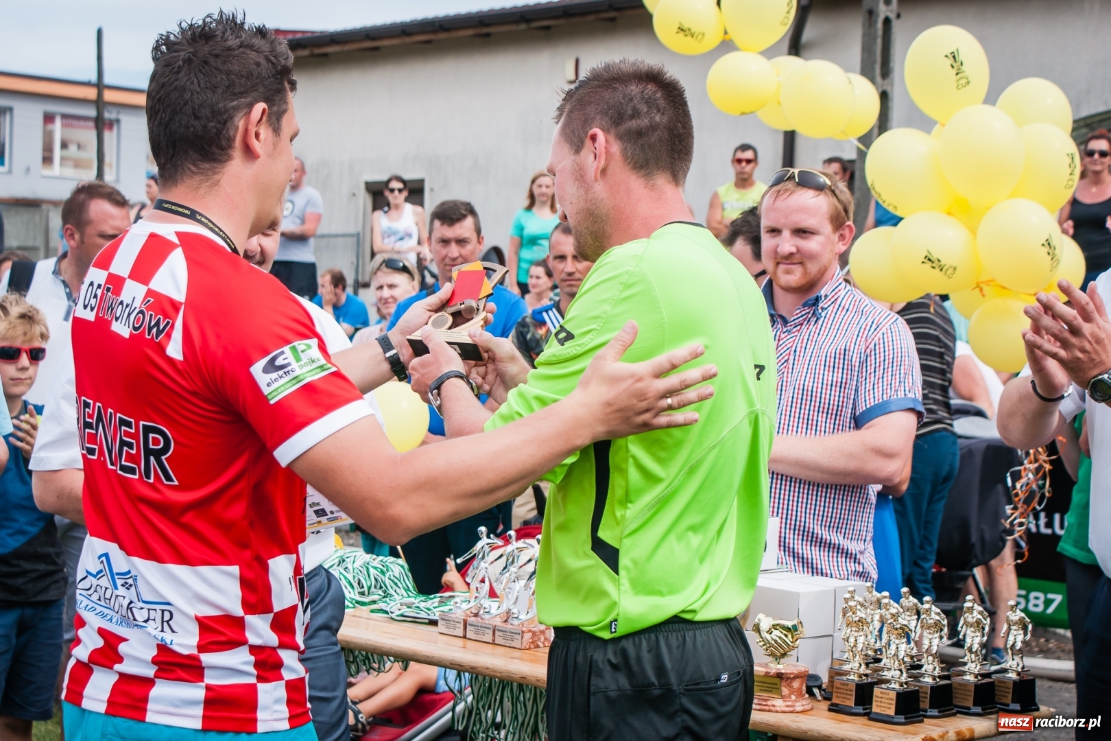 Zdjęcie w galerii na portalu naszraciborz.pl: Tworków Cup 2017. FP Jasienica zwycięska w kategorii żaków. Gospodarze tuż za podium wiadomości z regionu