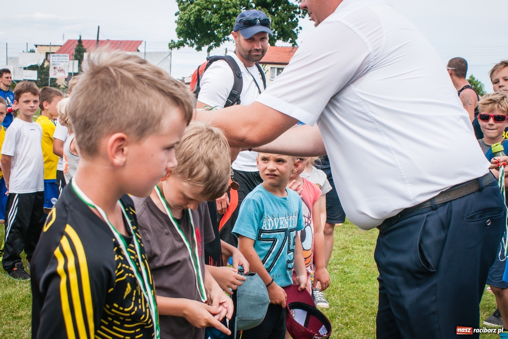 Zdjęcie w galerii na portalu naszraciborz.pl: Tworków Cup 2017. FP Jasienica zwycięska w kategorii żaków. Gospodarze tuż za podium wiadomości z regionu