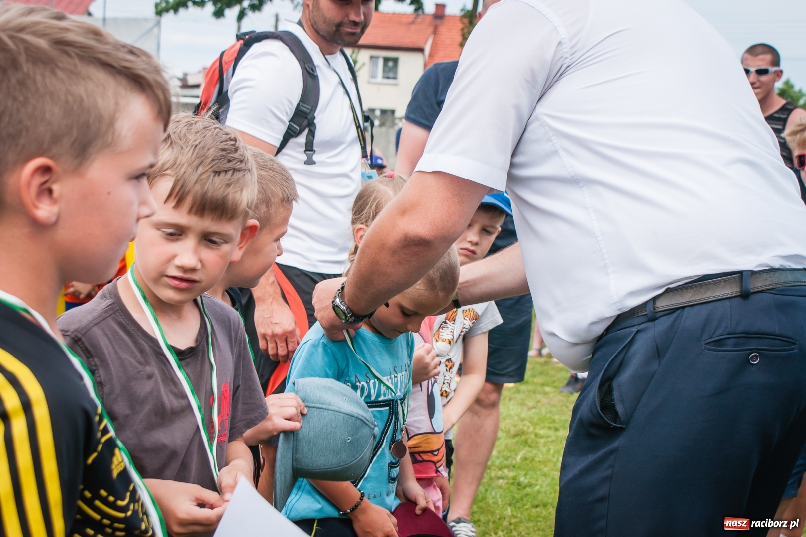 Zdjęcie w galerii na portalu naszraciborz.pl: Tworków Cup 2017. FP Jasienica zwycięska w kategorii żaków. Gospodarze tuż za podium wiadomości z regionu