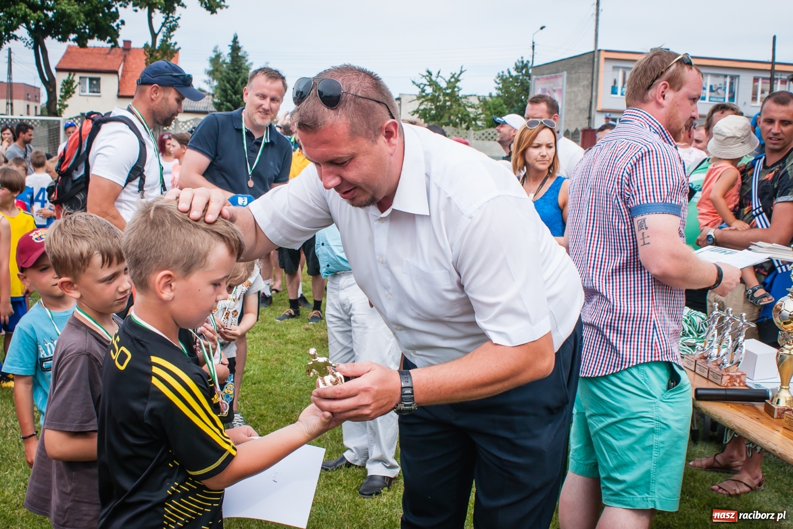 Zdjęcie w galerii na portalu naszraciborz.pl: Tworków Cup 2017. FP Jasienica zwycięska w kategorii żaków. Gospodarze tuż za podium wiadomości z regionu