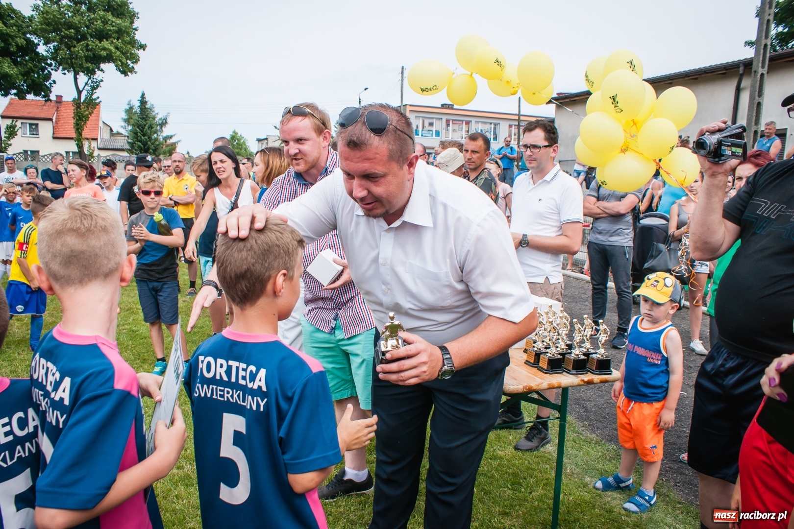 Zdjęcie w galerii na portalu naszraciborz.pl: Tworków Cup 2017. FP Jasienica zwycięska w kategorii żaków. Gospodarze tuż za podium wiadomości z regionu