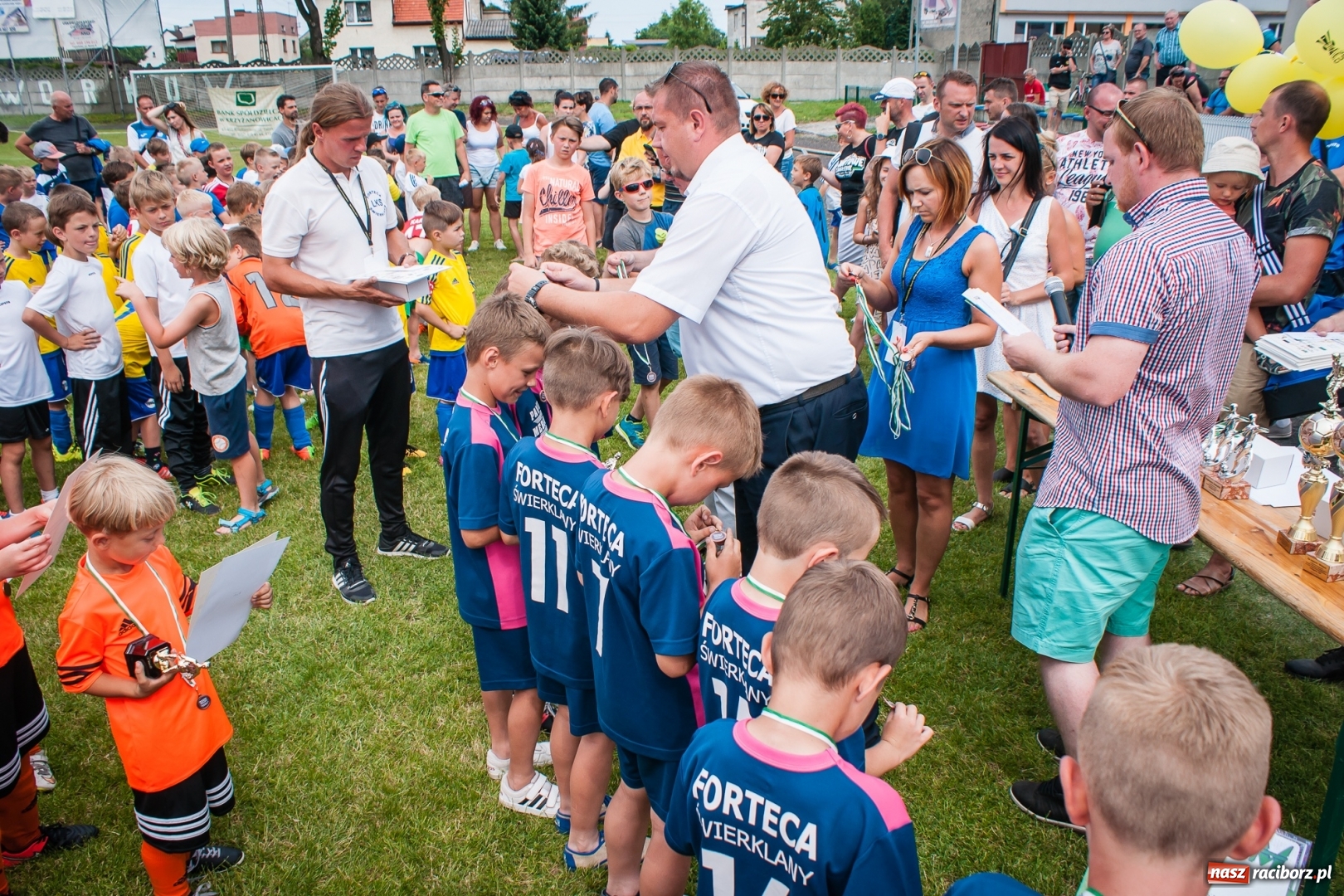 Zdjęcie w galerii na portalu naszraciborz.pl: Tworków Cup 2017. FP Jasienica zwycięska w kategorii żaków. Gospodarze tuż za podium wiadomości z regionu