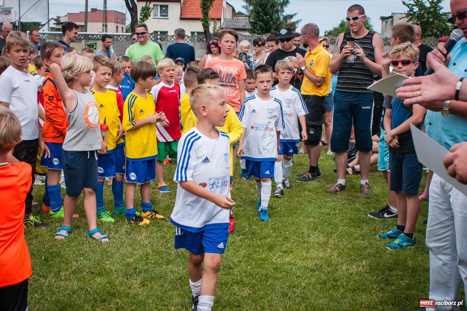 Zdjęcie w galerii na portalu naszraciborz.pl: Tworków Cup 2017. FP Jasienica zwycięska w kategorii żaków. Gospodarze tuż za podium wiadomości z regionu