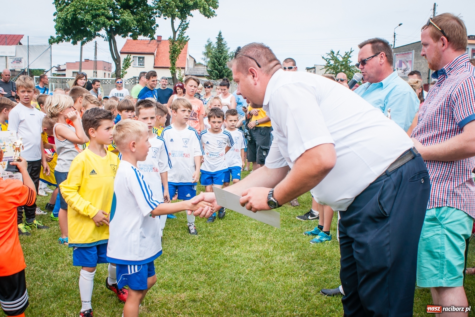 Zdjęcie w galerii na portalu naszraciborz.pl: Tworków Cup 2017. FP Jasienica zwycięska w kategorii żaków. Gospodarze tuż za podium wiadomości z regionu