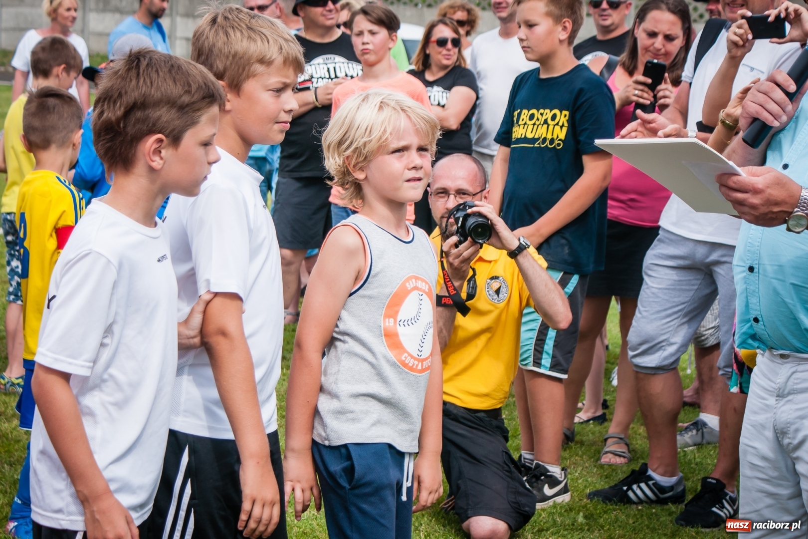 Zdjęcie w galerii na portalu naszraciborz.pl: Tworków Cup 2017. FP Jasienica zwycięska w kategorii żaków. Gospodarze tuż za podium wiadomości z regionu