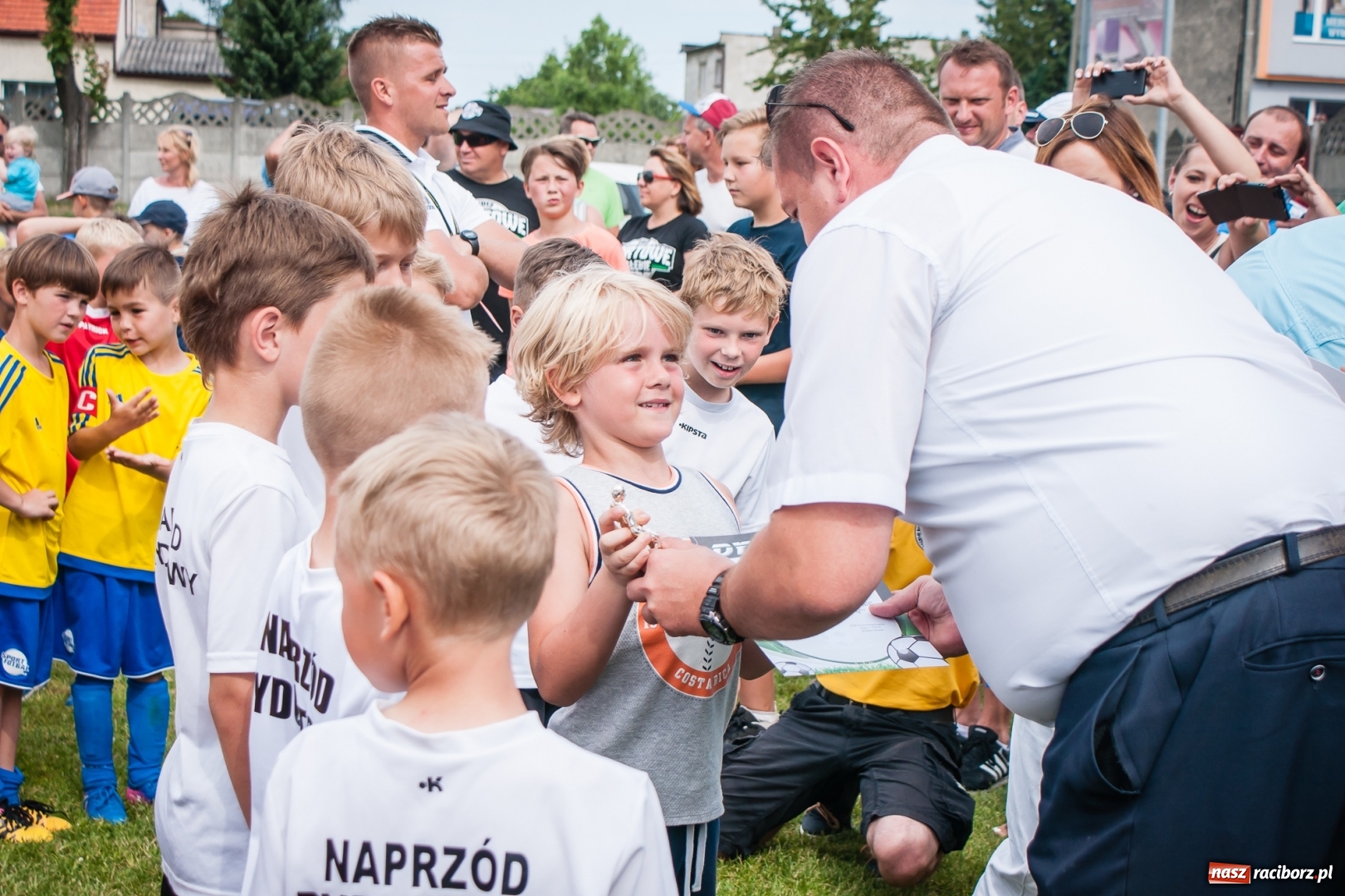 Zdjęcie w galerii na portalu naszraciborz.pl: Tworków Cup 2017. FP Jasienica zwycięska w kategorii żaków. Gospodarze tuż za podium wiadomości z regionu