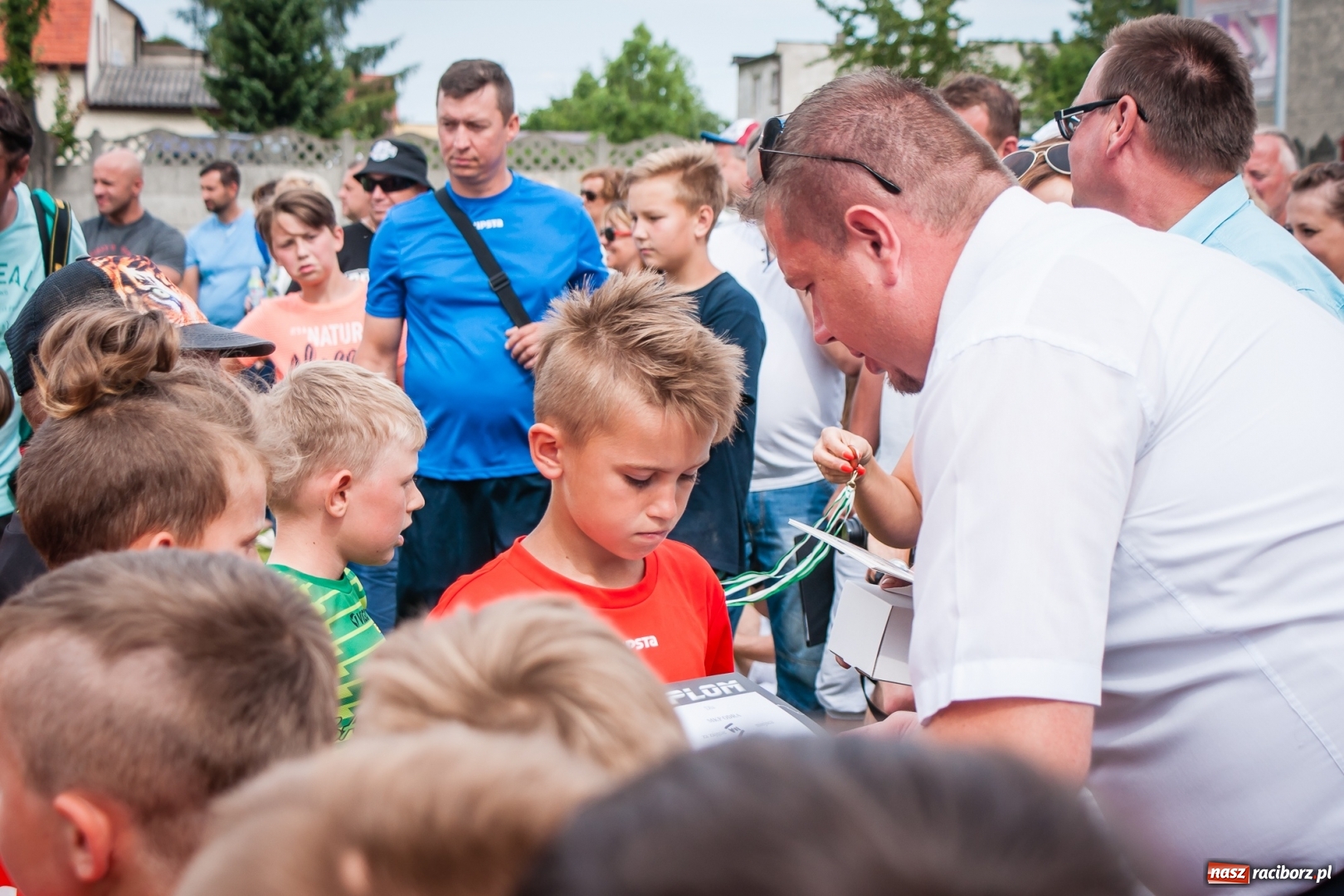 Zdjęcie w galerii na portalu naszraciborz.pl: Tworków Cup 2017. FP Jasienica zwycięska w kategorii żaków. Gospodarze tuż za podium wiadomości z regionu
