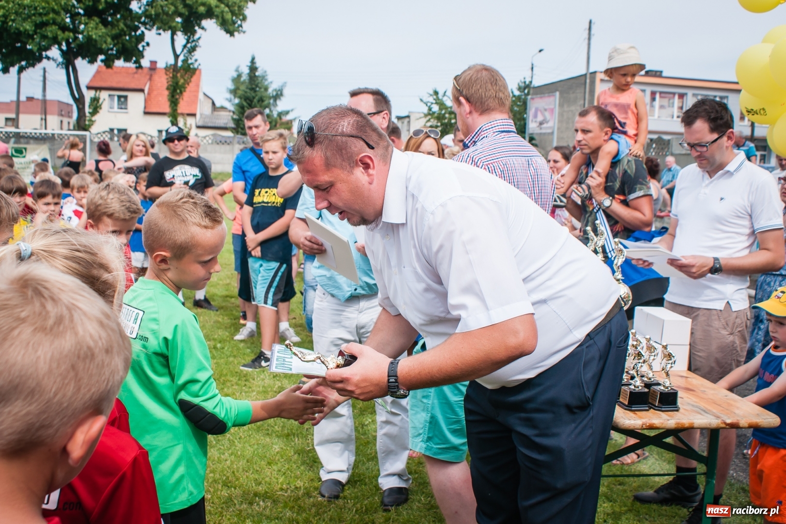 Zdjęcie w galerii na portalu naszraciborz.pl: Tworków Cup 2017. FP Jasienica zwycięska w kategorii żaków. Gospodarze tuż za podium wiadomości z regionu
