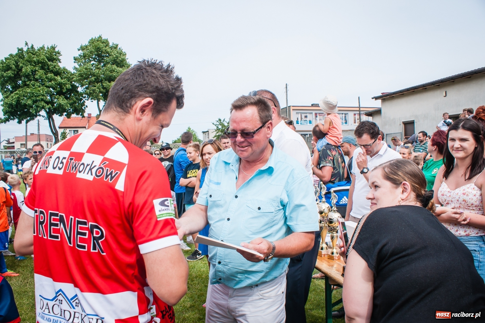 Zdjęcie w galerii na portalu naszraciborz.pl: Tworków Cup 2017. FP Jasienica zwycięska w kategorii żaków. Gospodarze tuż za podium wiadomości z regionu