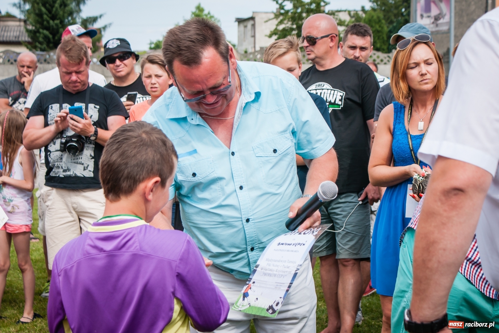Zdjęcie w galerii na portalu naszraciborz.pl: Tworków Cup 2017. FP Jasienica zwycięska w kategorii żaków. Gospodarze tuż za podium wiadomości z regionu