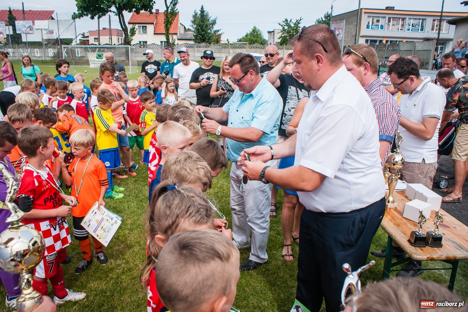 Zdjęcie w galerii na portalu naszraciborz.pl: Tworków Cup 2017. FP Jasienica zwycięska w kategorii żaków. Gospodarze tuż za podium wiadomości z regionu