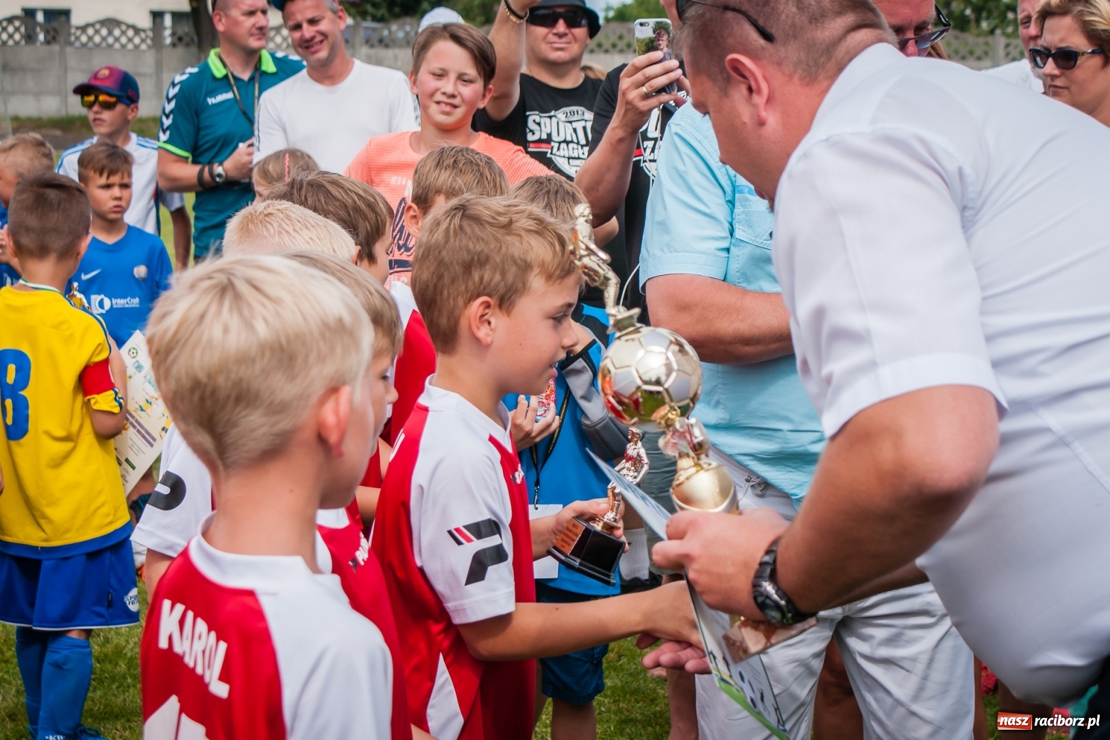 Zdjęcie w galerii na portalu naszraciborz.pl: Tworków Cup 2017. FP Jasienica zwycięska w kategorii żaków. Gospodarze tuż za podium wiadomości z regionu