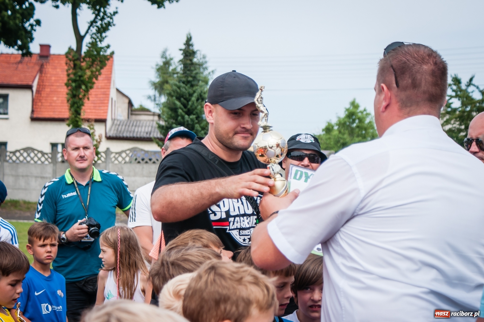 Zdjęcie w galerii na portalu naszraciborz.pl: Tworków Cup 2017. FP Jasienica zwycięska w kategorii żaków. Gospodarze tuż za podium wiadomości z regionu