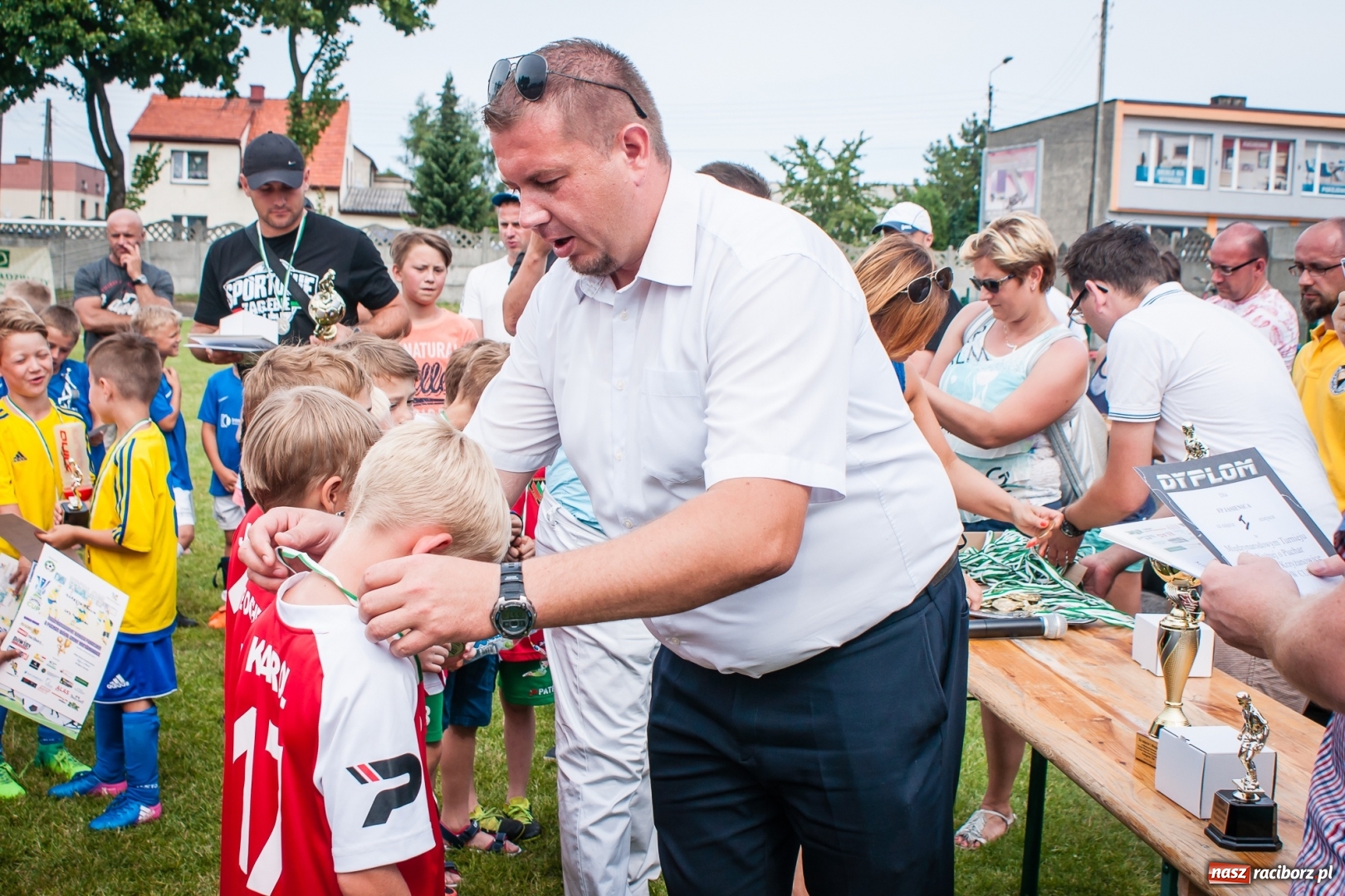 Zdjęcie w galerii na portalu naszraciborz.pl: Tworków Cup 2017. FP Jasienica zwycięska w kategorii żaków. Gospodarze tuż za podium wiadomości z regionu
