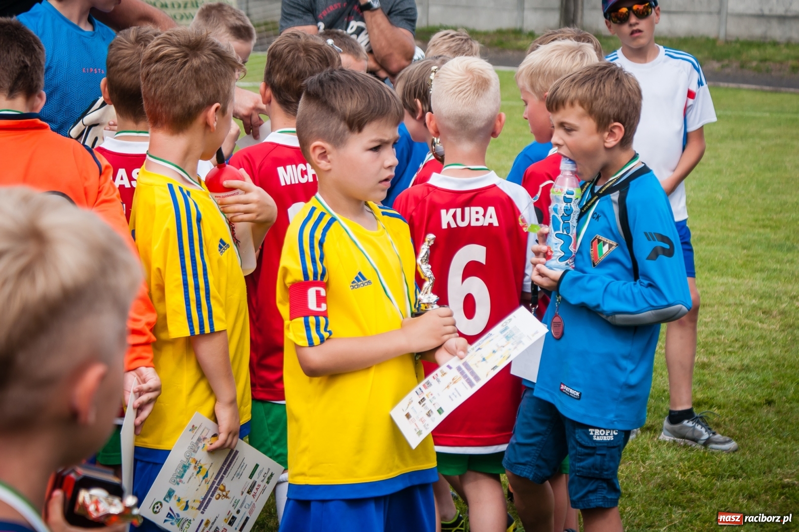 Zdjęcie w galerii na portalu naszraciborz.pl: Tworków Cup 2017. FP Jasienica zwycięska w kategorii żaków. Gospodarze tuż za podium wiadomości z regionu