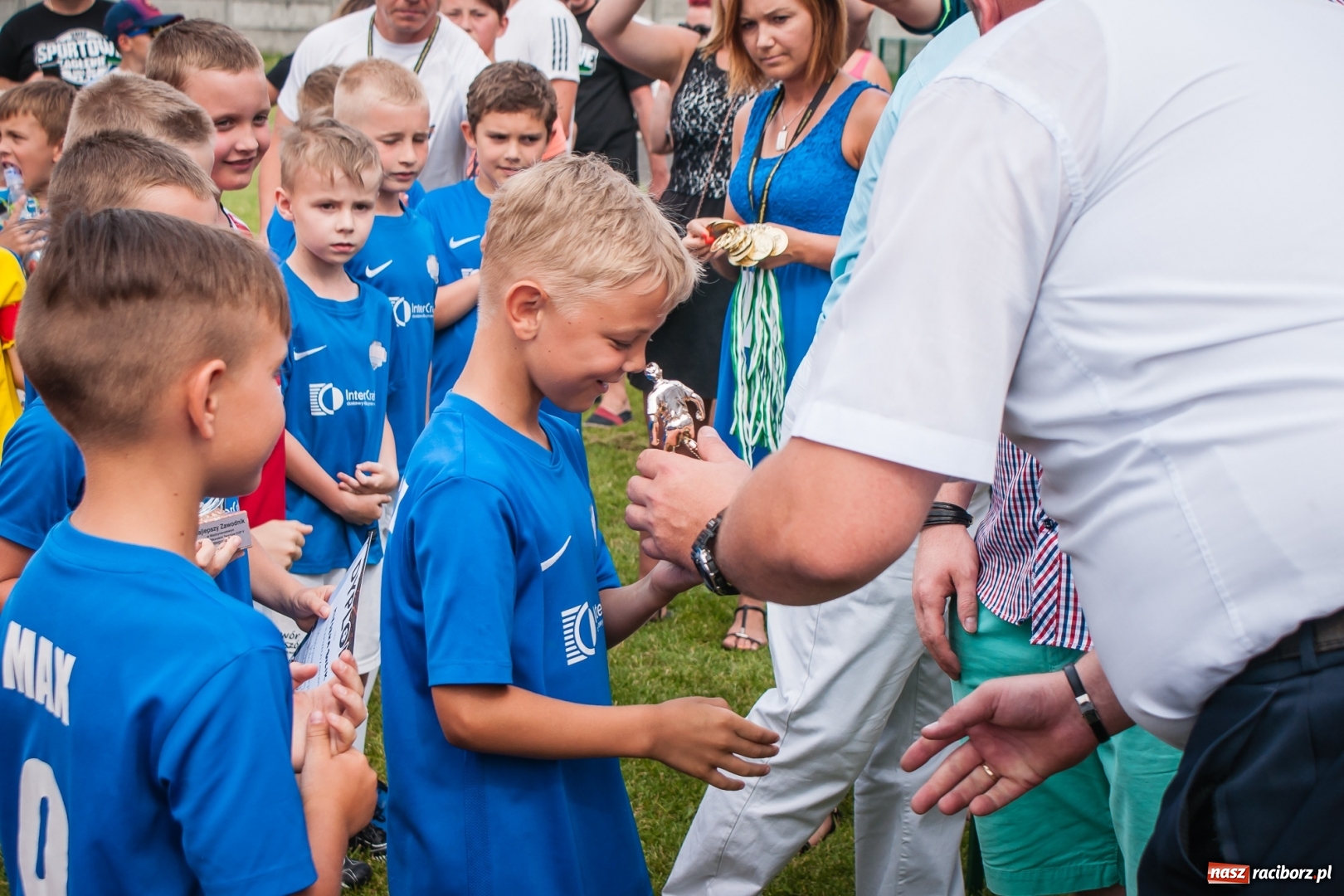 Zdjęcie w galerii na portalu naszraciborz.pl: Tworków Cup 2017. FP Jasienica zwycięska w kategorii żaków. Gospodarze tuż za podium wiadomości z regionu