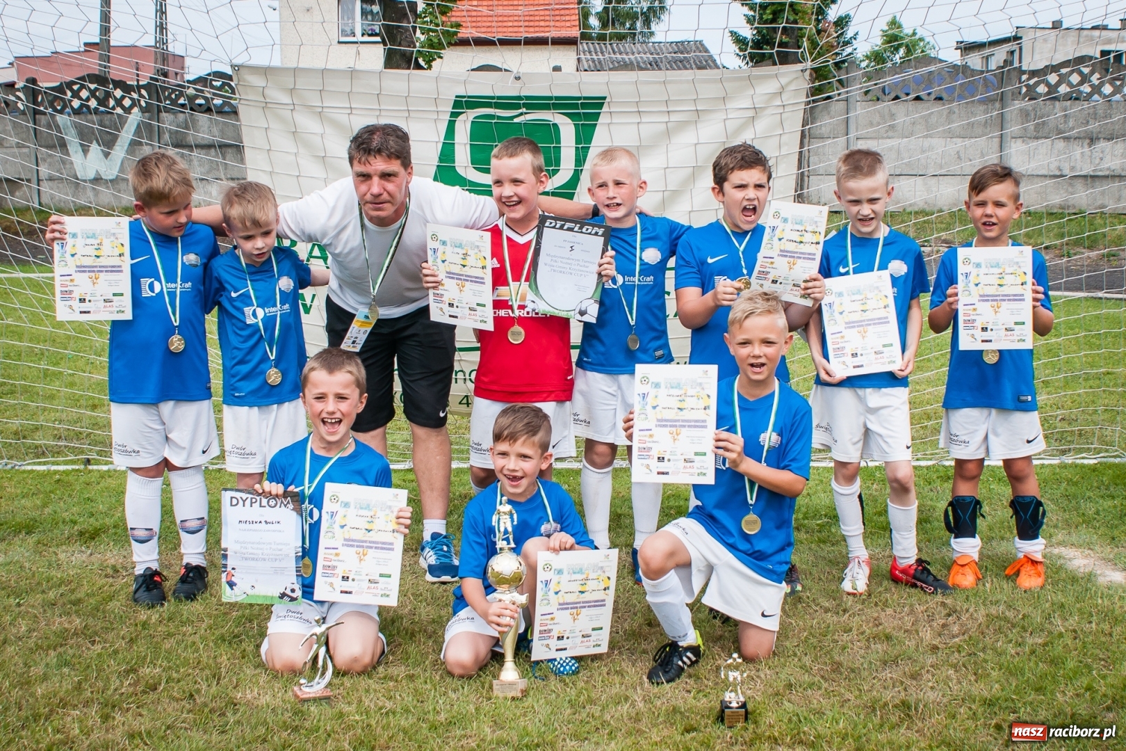 Zdjęcie w galerii na portalu naszraciborz.pl: Tworków Cup 2017. FP Jasienica zwycięska w kategorii żaków. Gospodarze tuż za podium wiadomości z regionu