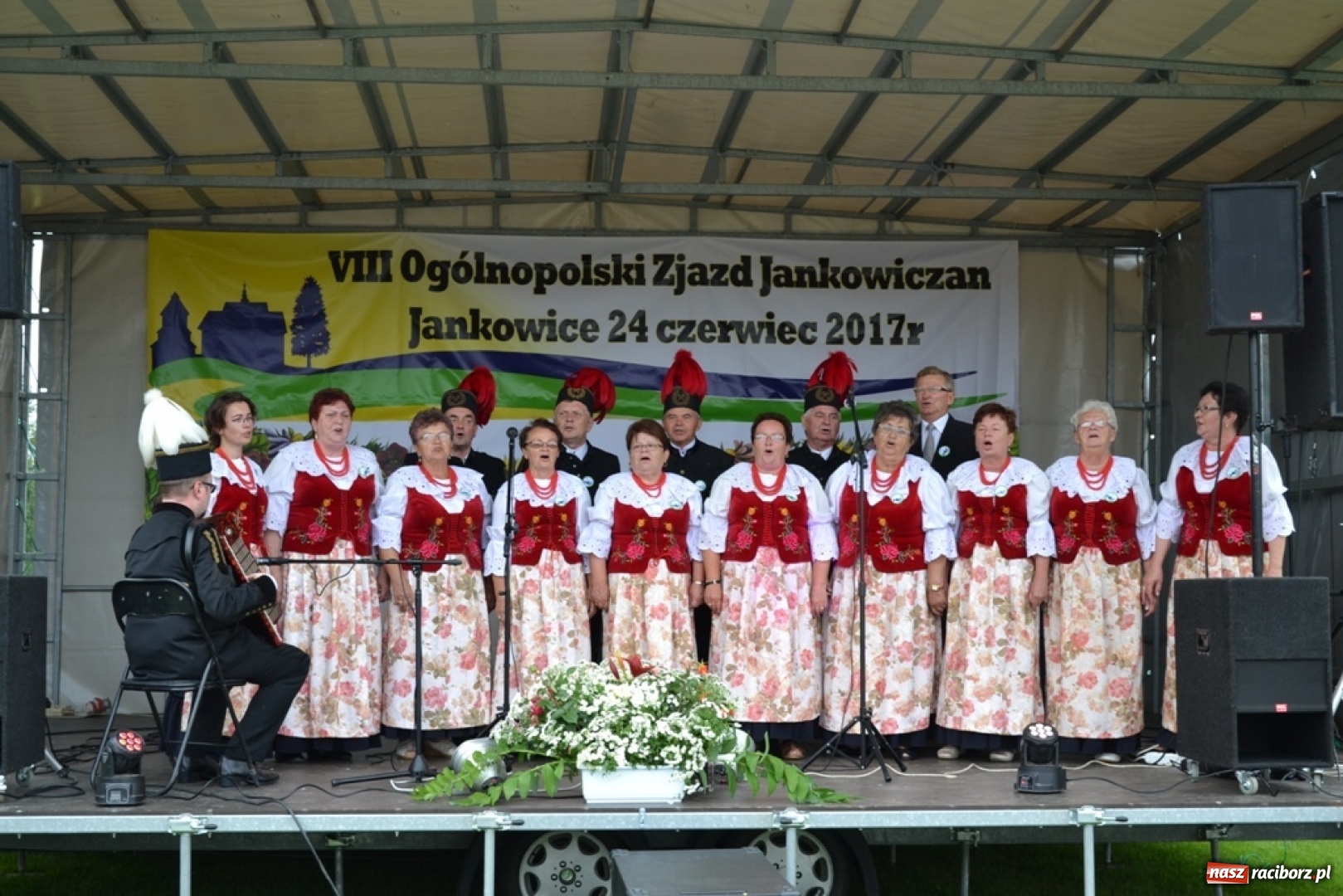Zdjęcie w galerii na portalu naszraciborz.pl:  Mieszkańcy polskich Jankowic spotkali się po raz ósmy. Tym razem na Podkarpaciu!  wiadomości z regionu