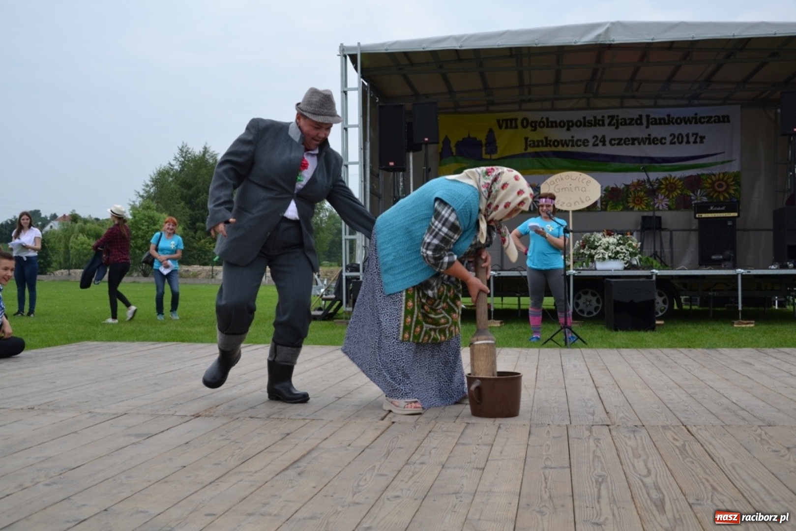 Zdjęcie w galerii na portalu naszraciborz.pl:  Mieszkańcy polskich Jankowic spotkali się po raz ósmy. Tym razem na Podkarpaciu!  wiadomości z regionu