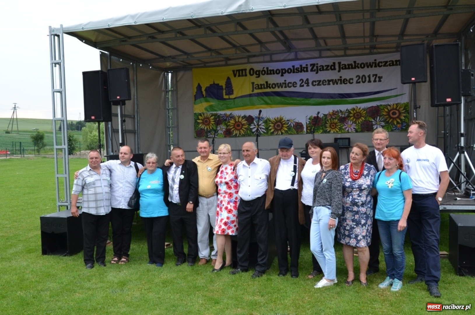Zdjęcie w galerii na portalu naszraciborz.pl:  Mieszkańcy polskich Jankowic spotkali się po raz ósmy. Tym razem na Podkarpaciu!  wiadomości z regionu