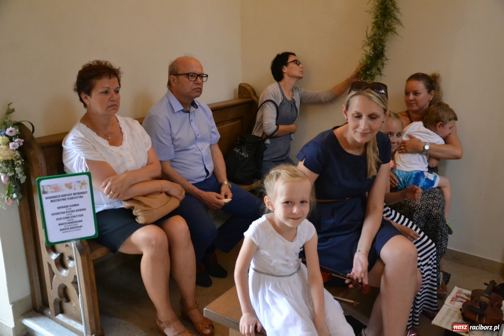 Zdjęcie w galerii na portalu naszraciborz.pl: Artystyczne podsumowanie roku szkolnego - koncert w kaplicy zamkowej wiadomości z regionu