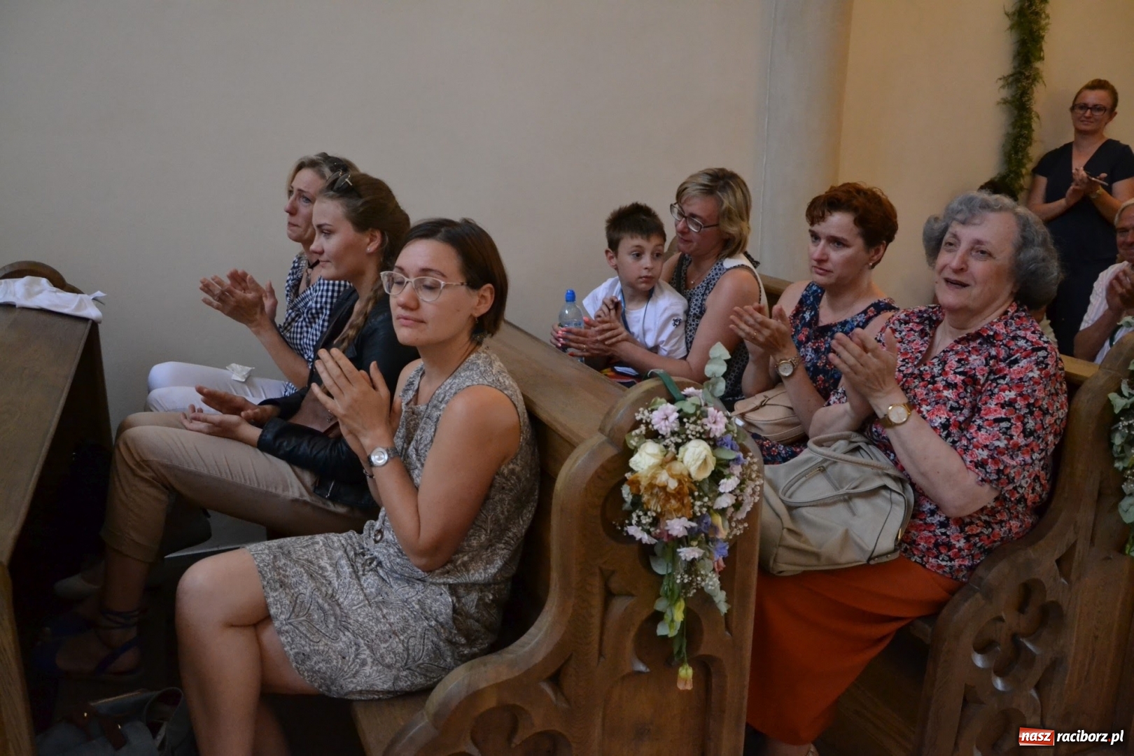 Zdjęcie w galerii na portalu naszraciborz.pl: Artystyczne podsumowanie roku szkolnego - koncert w kaplicy zamkowej wiadomości z regionu