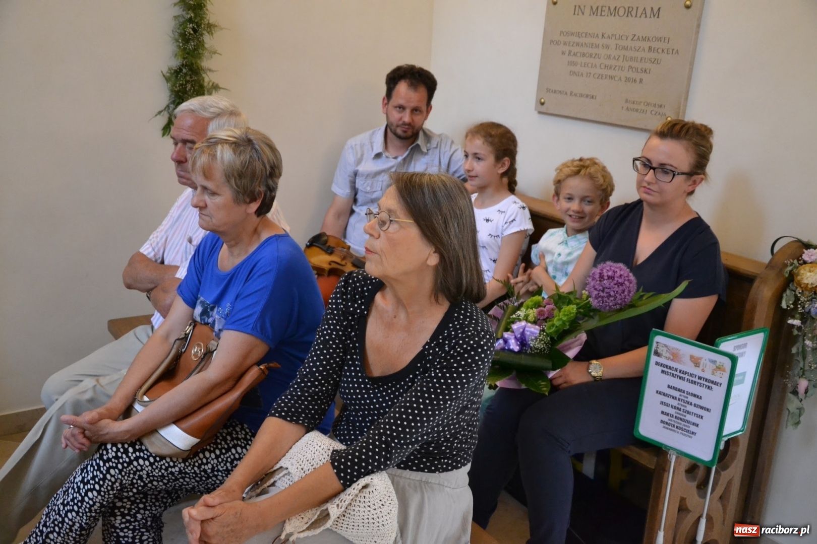 Zdjęcie w galerii na portalu naszraciborz.pl: Artystyczne podsumowanie roku szkolnego - koncert w kaplicy zamkowej wiadomości z regionu