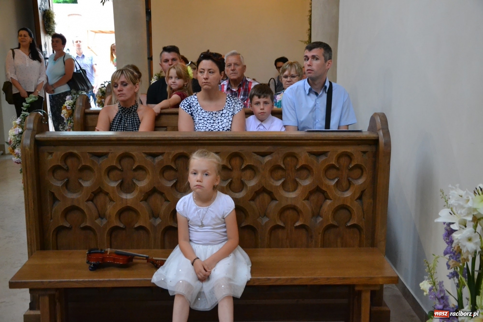 Zdjęcie w galerii na portalu naszraciborz.pl: Artystyczne podsumowanie roku szkolnego - koncert w kaplicy zamkowej wiadomości z regionu